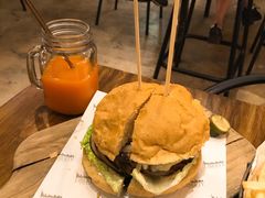 费城汉堡-Liberty Brewing Co·曼哈顿餐吧