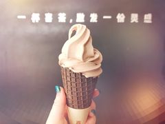 锡兰奶茶脆筒-喜茶(北京三里屯太古里店)