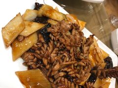 爆炒腰花-崔义清鲁菜馆(大明湖店)