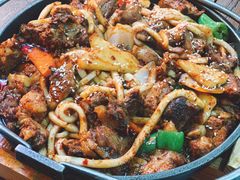 -夏都地标马一刀烤肉美食城