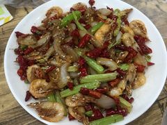 香辣白虾-无招牌
