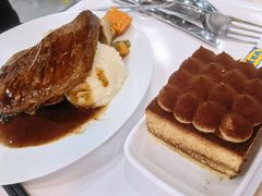 香烤西冷牛排-宜家·瑞典风味餐厅(北京西红门店)