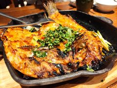 香茅草烤罗非鱼-云海肴·汽锅鸡·云南菜(美罗城店)