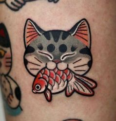 点击看大图 -记号刺青tattoo纹身工作室