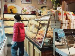 面包甜点陈列柜-可莎蜜兒(清吟店)