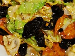 木耳爆豆腐-陈傻子餐厅(世纪都会店)