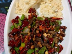 锅巴牦牛肉-小厨子私房菜·云南美食店