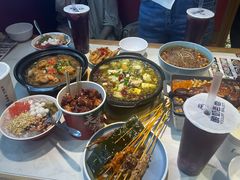 -芙蓉巷成都名小吃(大卫城店)