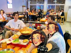 -四禧精酿铜锅涮肉·烧烤工场(大明湖店)