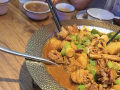 -俭寨大盘鸡·缸子肉·小公鸡·新疆菜(云通店)