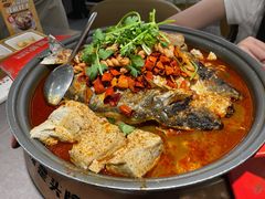 -探炉·香辣豆花烤鱼(笋岗宝能环球汇店)