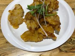 传统锅包肉-老边饺子馆(中街店)