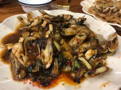 紫苏炒圣子-南记食粥坊·宵夜大排档(南桂店)