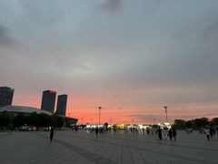 -东港音乐喷泉广场