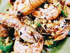 椒盐濑尿虾-贞姨美食·老字号海鲜大排档