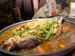 -宝记烧烤·碳锅羊肉·羊蝎子火锅·夜食社(文体路创始店)