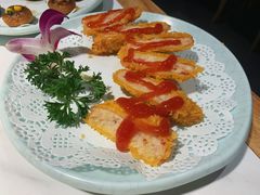 蟹饼-猪啊牛呀羊啊铜盘烤肉(正大广场店)