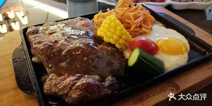 索菲克牛排披萨餐厅索菲克招牌牛排图片 - 第75张