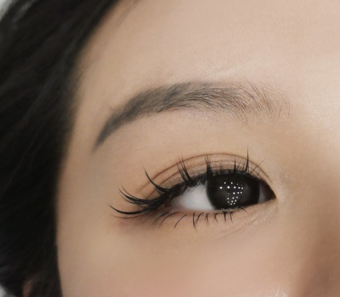 最近都是大眼睛美女