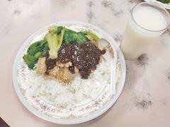 黑椒猪扒饭-满足面(白水井大街店)