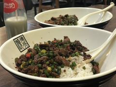孜然牛肉-德天顺盖码饭(人民西路店)