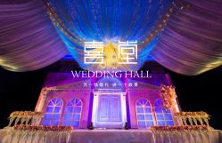 点击看大图 -上海万豪虹桥大酒店·宴会厅