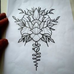 -周忆刺青原创设计定制