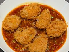 鱼香酥皮四头鲍-许家菜(望江店)