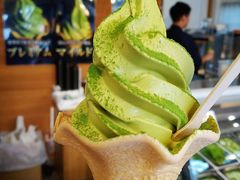 抹茶冰淇淋-鎌倉茶々(本店)