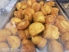 鲜肉油墩子-草庐酒家