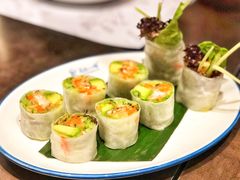 芒果鱼柳米纸卷-美奈小馆·越南料理(中航城君尚购物中心店)