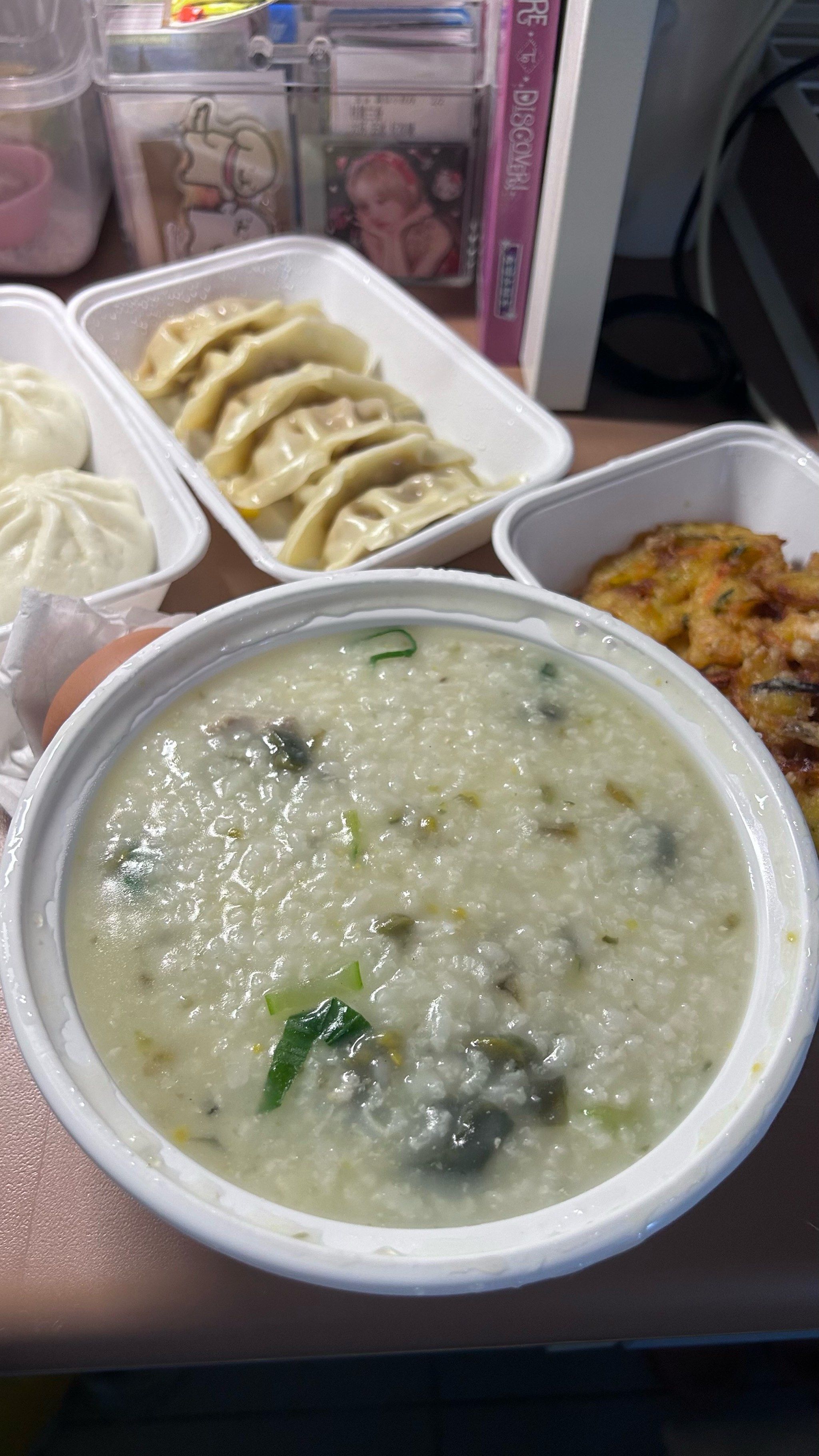 温暖的早餐粥,瞬间治愈