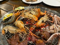 -芭提雅Amporn Seafood自助餐厅