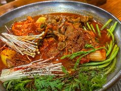 -喇喇排骨火锅·传统韩式脊骨汤(望京西园总店)
