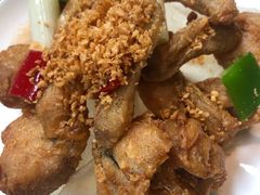 椒盐牛蛙-金玉满堂潮州酒楼(无限极荟购物广场店)