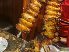 鸡翅-巴犀烧烤(新崇光店)