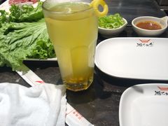 柠檬百香果-湘汇概念铁板烧(铁西万达店)