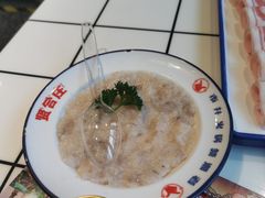 鲜虾滑-喜悦小串丹东小黄牛海鲜烧烤大排档(民主广场店)