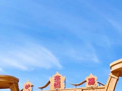 -金塔沙漠胡杨林景区