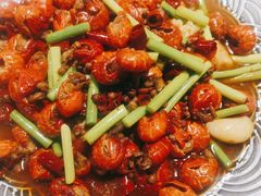 炒虾尾-碎怂烤肉(钟楼柳巷店)