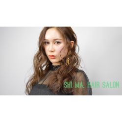 -I+造型烫发染发