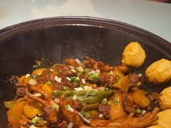 -鱼窝棚柴火铁锅炖(富山屯店)