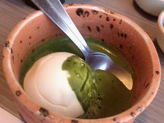 抹茶冰淇淋-蟹道乐(道顿堀本店)