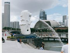 -鱼尾狮公园