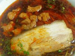 辣肉焖肉面-潘国仙耳光馄饨(黄家阙路店)