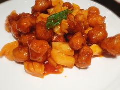 菠萝咕唠肉-九炉分座(五彩店)