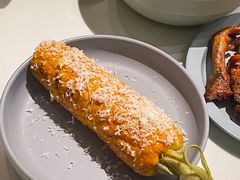 乳饼芒果蛋黄酱烤玉米-胡麻(静安嘉里店)