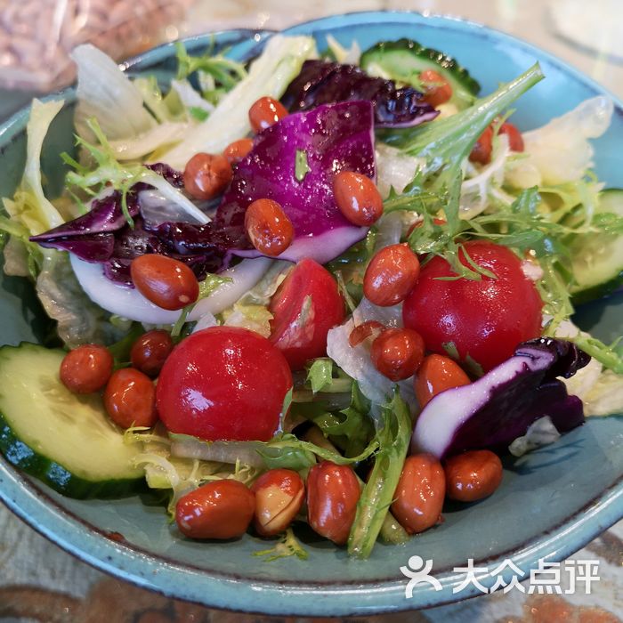 阿依来新疆餐厅大拌菜图片-北京新疆菜-大众点评网