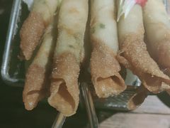 栈桥黄花鱼春卷-前海沿·青岛菜(大拇指广场石老人店)