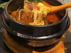 辣牛肉汤-厚贞日式烤肉(浦东汇智店)